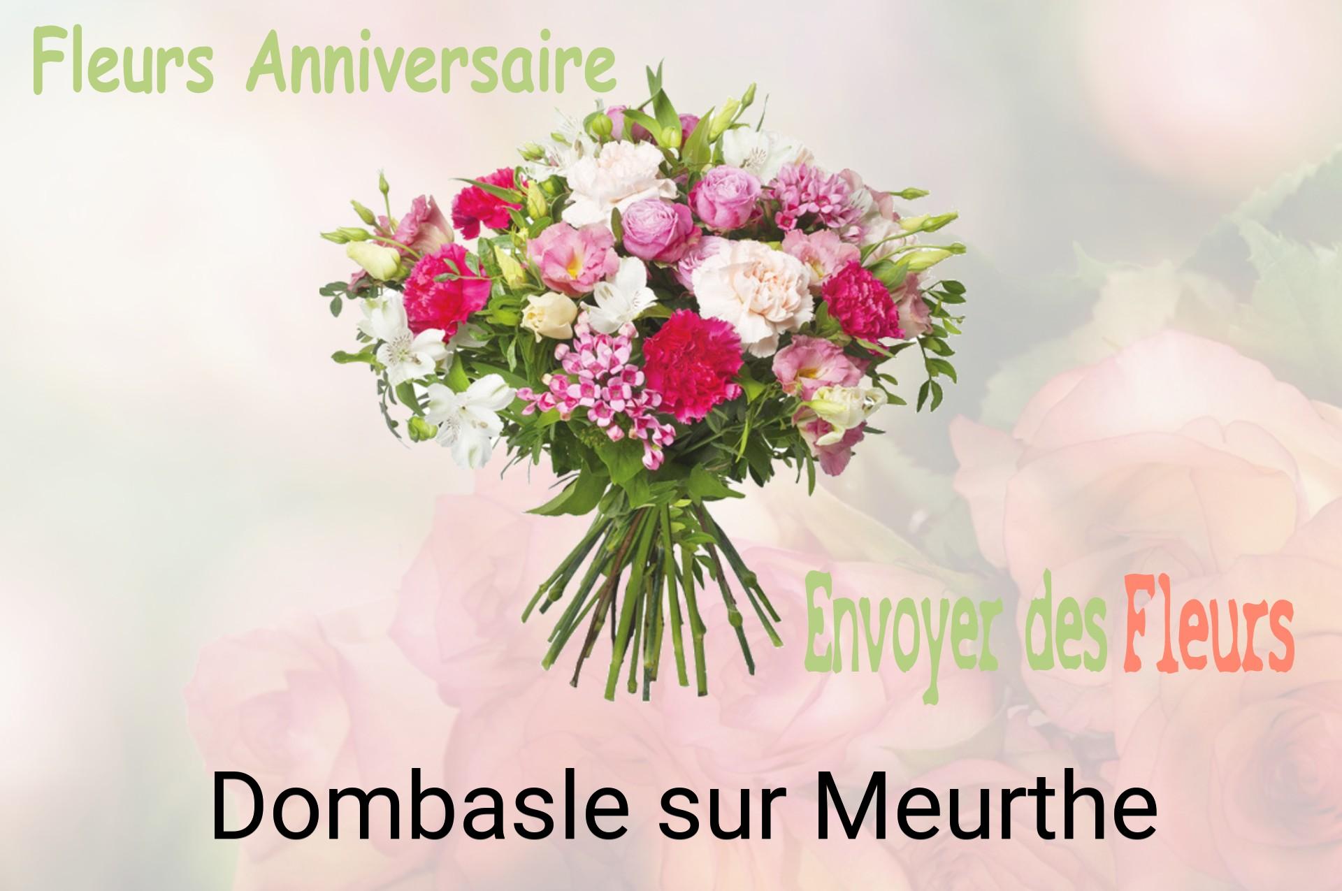 Bouquet de fleurs d’anniversaire livré à Dombasle-sur-Meurthe