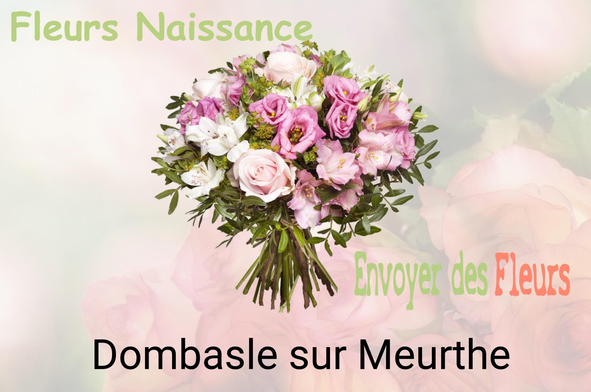 Bouquet de fleurs de naissance livré à Dombasle-sur-Meurthe