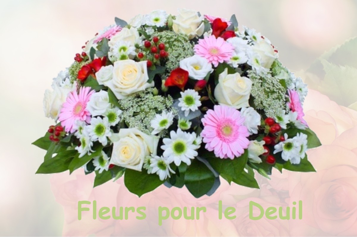 fleurs deuil DOMBASLE-SUR-MEURTHE